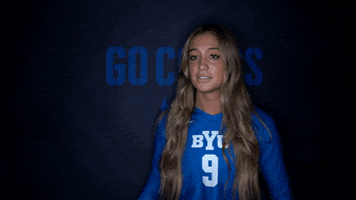 Sport Wow GIF by BYU Cougars