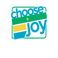 Choose Joy Birthday Surprise Sticker by CardMyYard