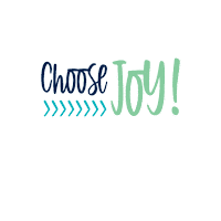 Choose Joy Sticker by CardMyYard