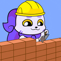 Work Create GIF by Lucky Kat Studios