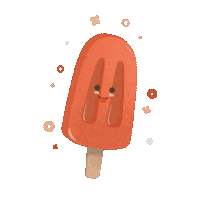 Food Summer Sticker