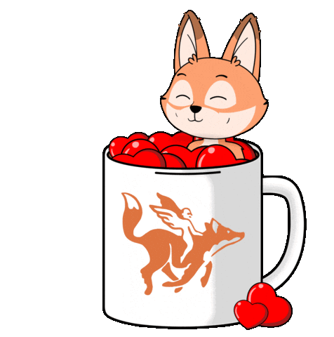 Good Morning Love Sticker by Raposa Coffee