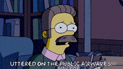 Season 18 Episode 22 GIF by The Simpsons