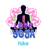 india breathe Sticker by Hike Messenger