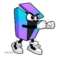 Fart Oops Sticker by IDX Solana