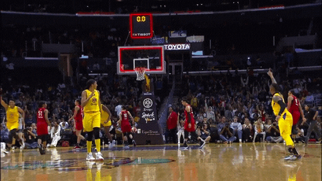 Excited Los Angeles Sparks GIF by WNBA