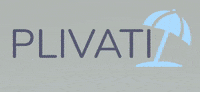 PLIVATI beach pool swimming sunshine GIF