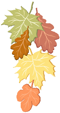 Autumn Осень Sticker