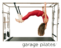 garagepilatesnet garage pilates Sticker