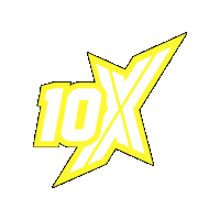 Sticker by 10X Athletic