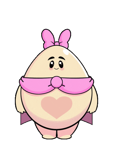 Iggytheegg giphyupload shrug egg iggytheegg Sticker