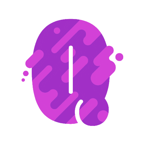 Q Sticker by Mundo Puket