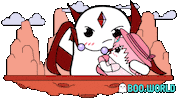 Create Cartoon Character Sticker by Boo