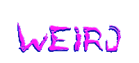 Text Words Sticker