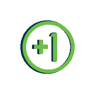 Plus One Lakeland Sticker by One More Child