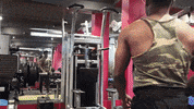 Getssupport reaction man boy back GIF