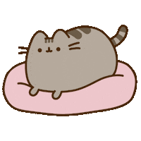 Cat Sticker by Pusheen