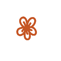 Heart Flower Sticker