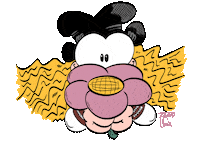 Cartoon Love Sticker