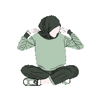 Illustrator Islam Sticker