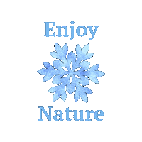enjoynaturebb  Sticker