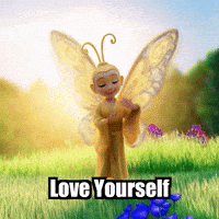 Love Yourself Acceptance GIF by BuddhaFlyJourney