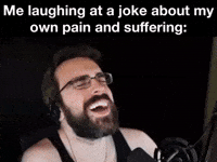 My Own Pain GIF