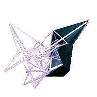 3D Diamond Sticker by Vince Mckelvie