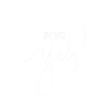 WittyInk yes wedding lgbtq engagement Sticker