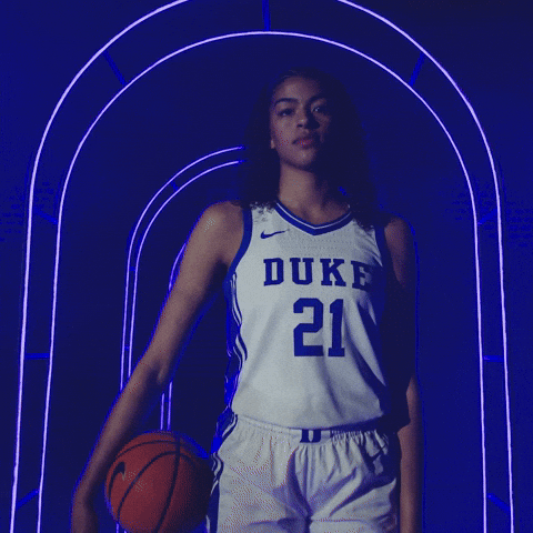 Bluedevils Goduke GIF by Duke Women's Basketball