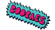 Breast Cancer Bae Sticker by CoppaFeel!