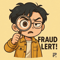 Magnifying Glass Raised Eyebrow GIF by Persona