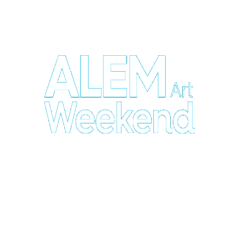Alem Art Weekend Sticker by Alem Dergisi