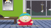 talking eric cartman GIF by South Park 