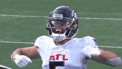 Football Dancing GIF by Atlanta Falcons