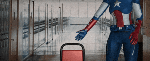 captain america marvel GIF by Morphin