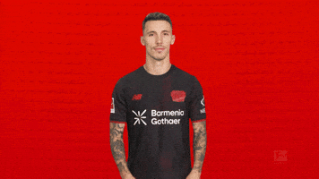 Bayer Leverkusen GIF by Bundesliga