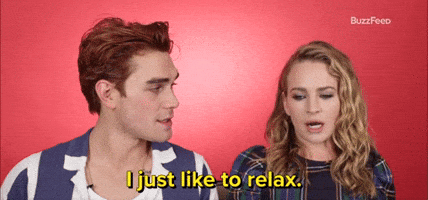 I Just Like To Relax