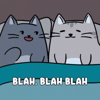 Ignoring White Noise GIF by MESA My Emotional Support Animal