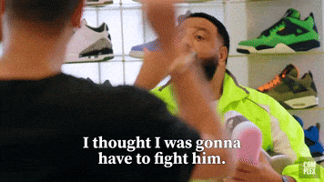 Thought I Was Gonna Have To Fight Him
