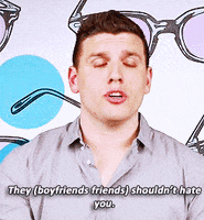 girl code boyfriends friends GIF