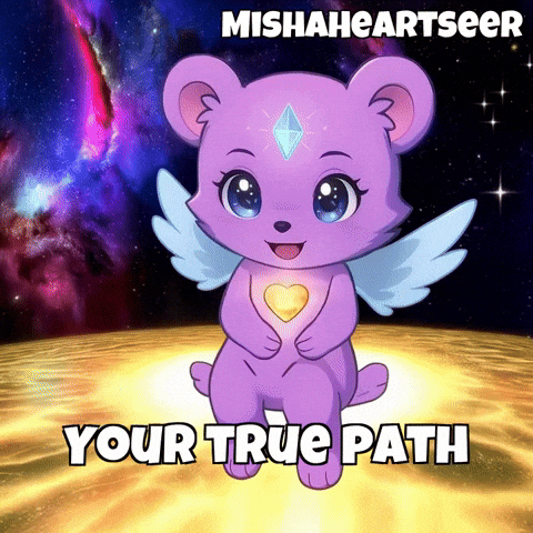 Inner Peace Sky GIF by MishaHeartseer