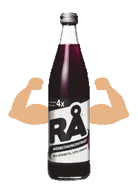 workout juice Sticker by WellNOx - RÅ