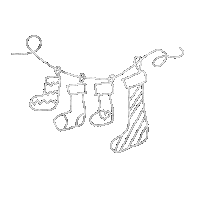 Feliz Navidad Christmas Sticker by Jenniferbrettdg