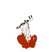 Fun Comida Sticker
