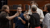 Celebration Cheers GIF by The Traitors Australia