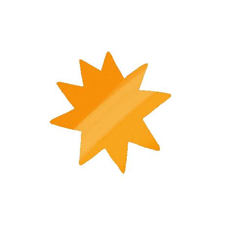 Illustration Star Sticker