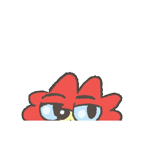 PrKipik giphygifmaker cuteanimals chillguy herisson Sticker