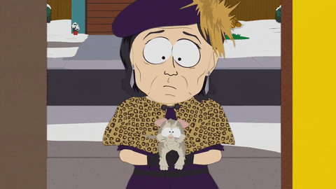 funeral shelia marsh GIF by South Park 