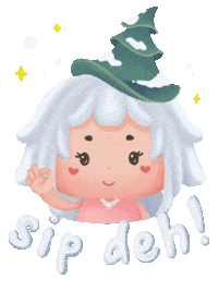 Kids Mascot Sticker by Seger Surya Official